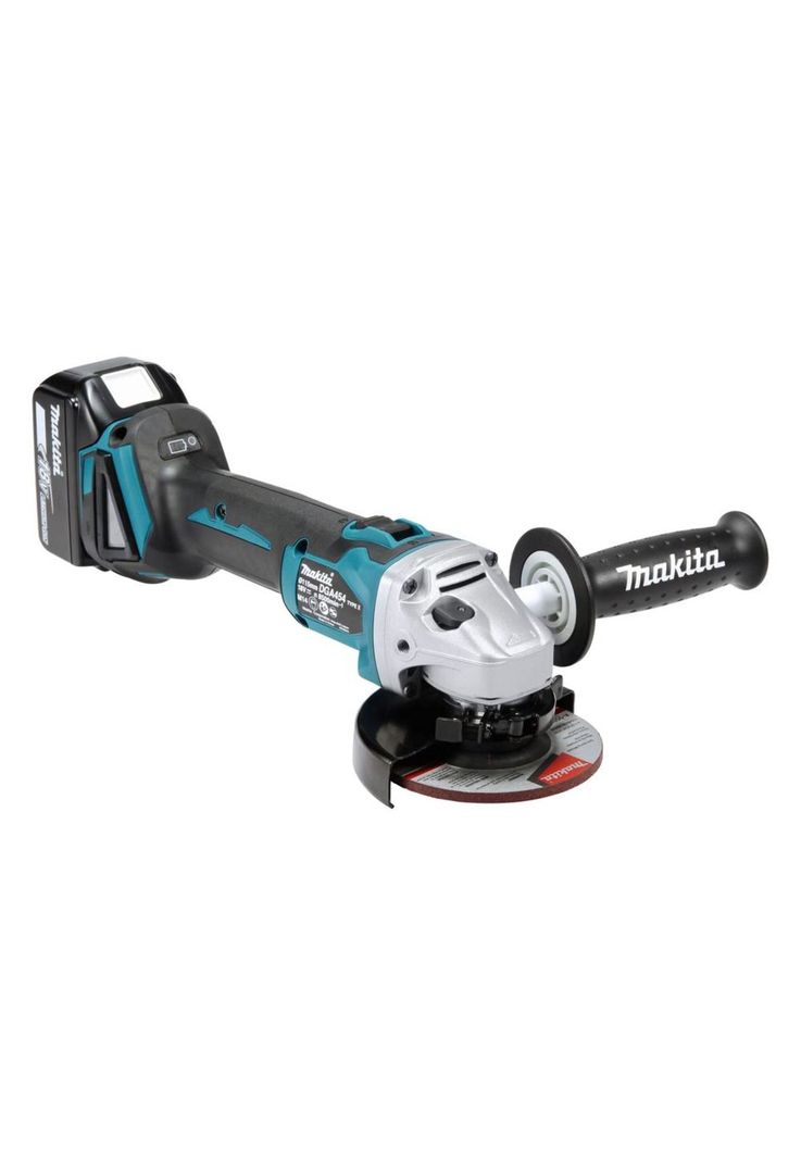 ESMERIL 4 1/2 MAKITA DGA454RF +1BAT 3AH+CARG 8500RPM-6