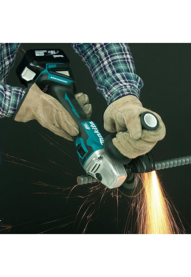 ESMERIL 4 1/2 MAKITA DGA454RF +1BAT 3AH+CARG 8500RPM-8