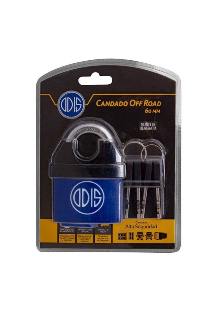 CANDADO ODIS OFF ROAD 60 60MM-3