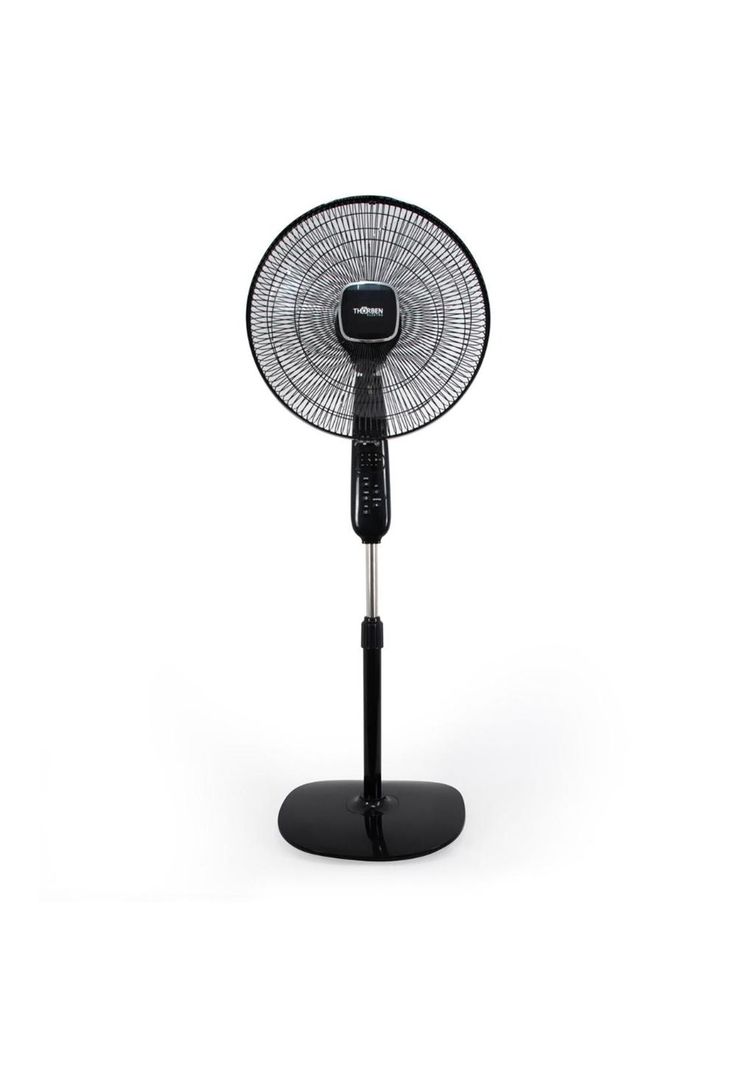 VENTILADOR THORBEN PEDESTAL THOR 16" 3 MODOS Negro