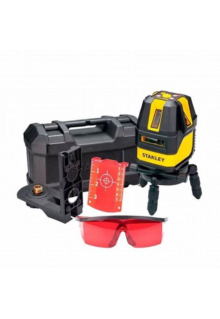KIT NIVEL LASER MULTILINEAS STANLEY+BAT STHT77512-0
