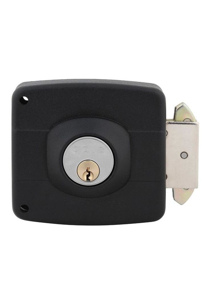 CERRADURA SOBREP ODIS 393 NEGRO C/CAJA METALICA-3