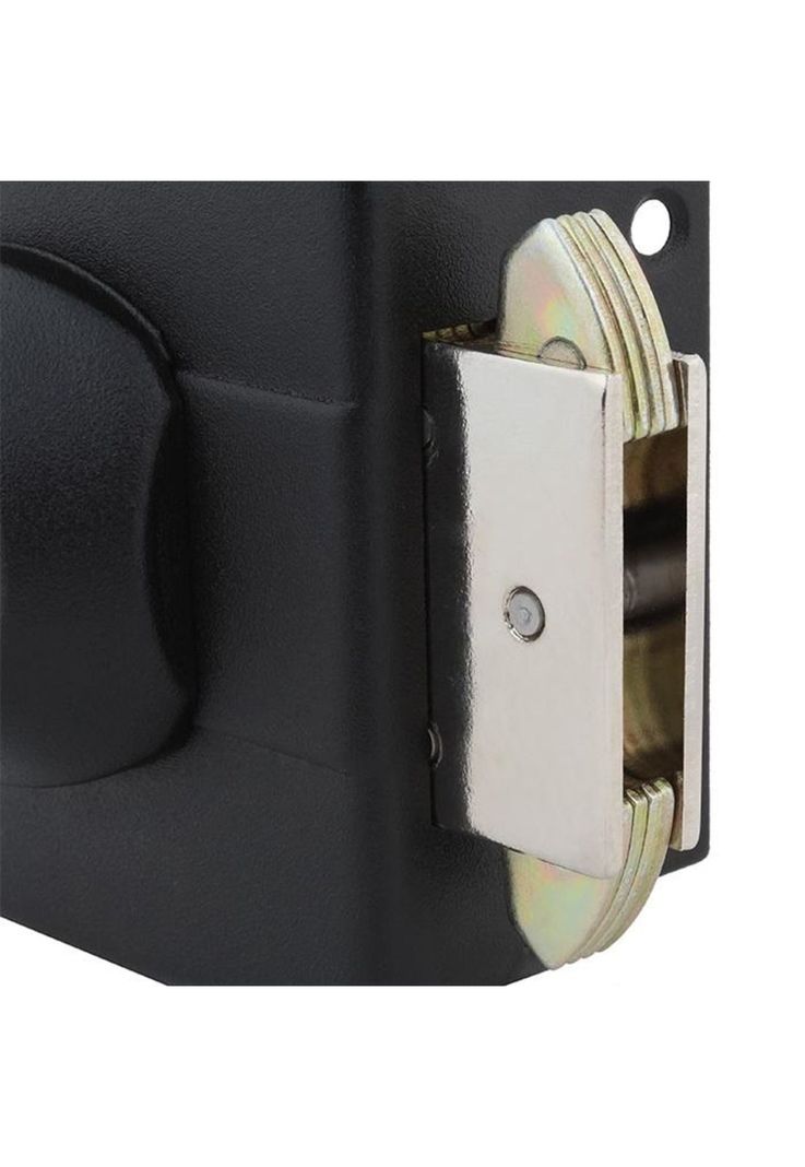 CERRADURA SOBREP ODIS 393 NEGRO C/CAJA METALICA-4