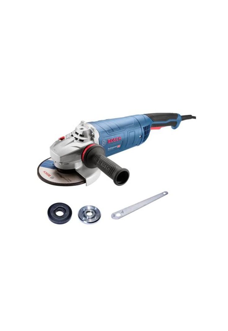 ESMERIL ANGULAR BOSCH 7" GWS 25-180 LVI VULCA-HM 2500W-1