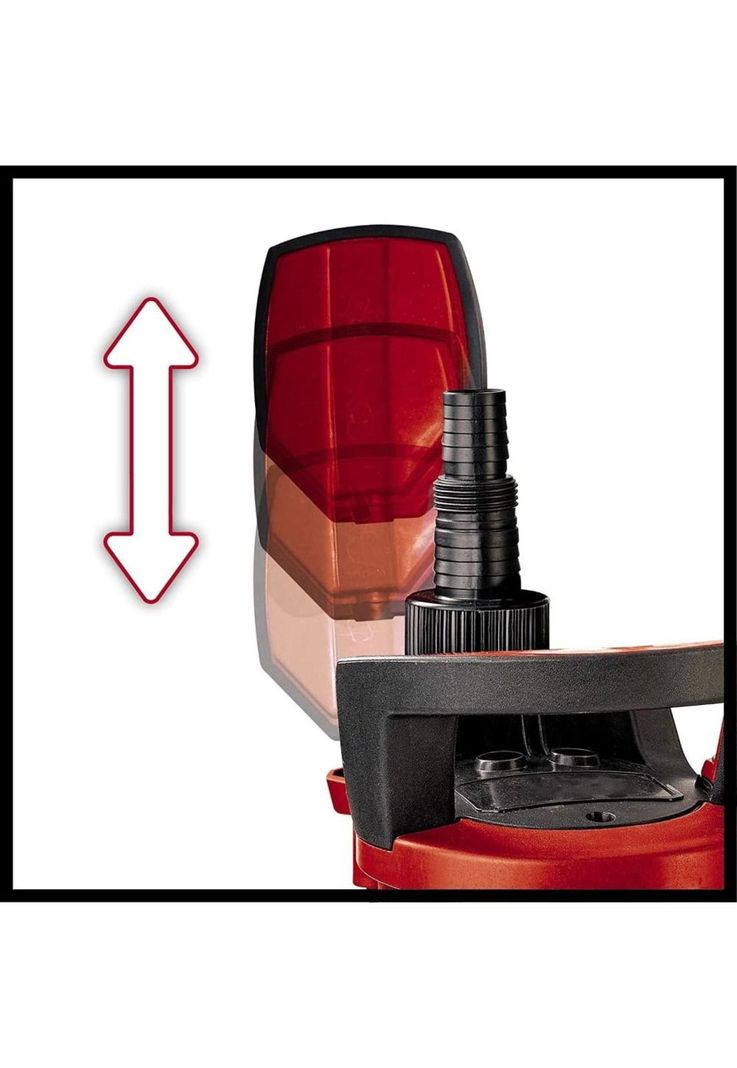 BOMBA EINHELL GE-DP 7330 LL ECO AGUA SUCIA-LIMPIA 16.500 LTS/HR 730W 4170790-1