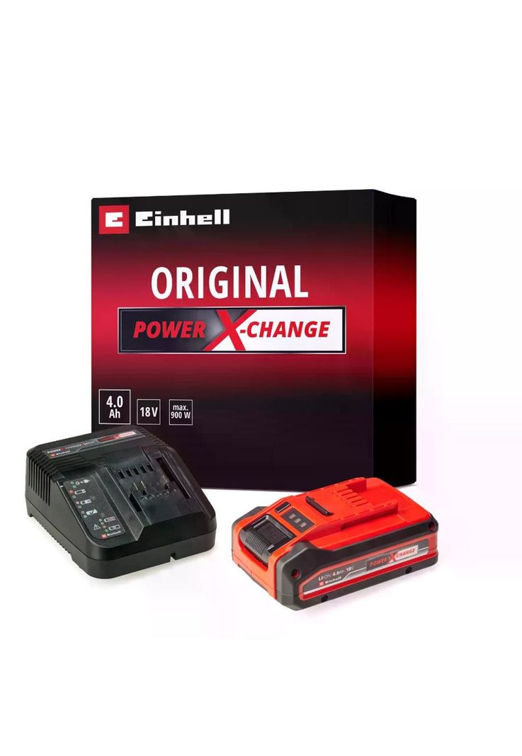 CARGADOR + BATERIA 18V 4.AH EINHELL PXC