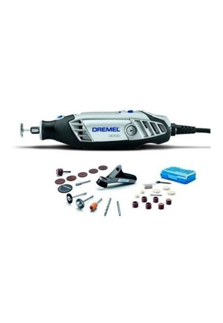 Dremel 3000, 1 Aditamento Y 26 Accesorios. Envio Gratis-0