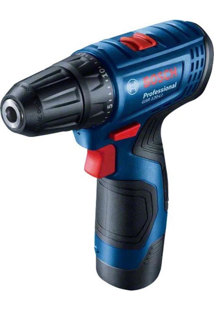 Taladro atornillador bosch Gsr 120li