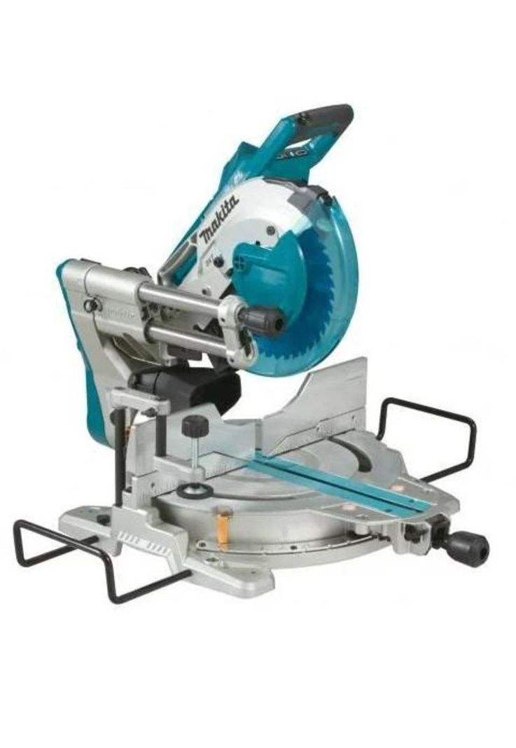 Kit Makita DLS111PT2-1 18V Ingleteadora + sierra Circular-0