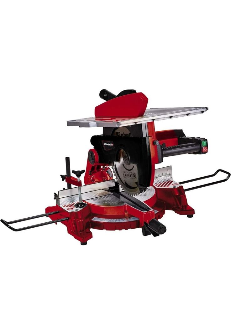 INGLETEADORA CON MESA  EINHELL TC-MS 3017 T 2000W Rojo