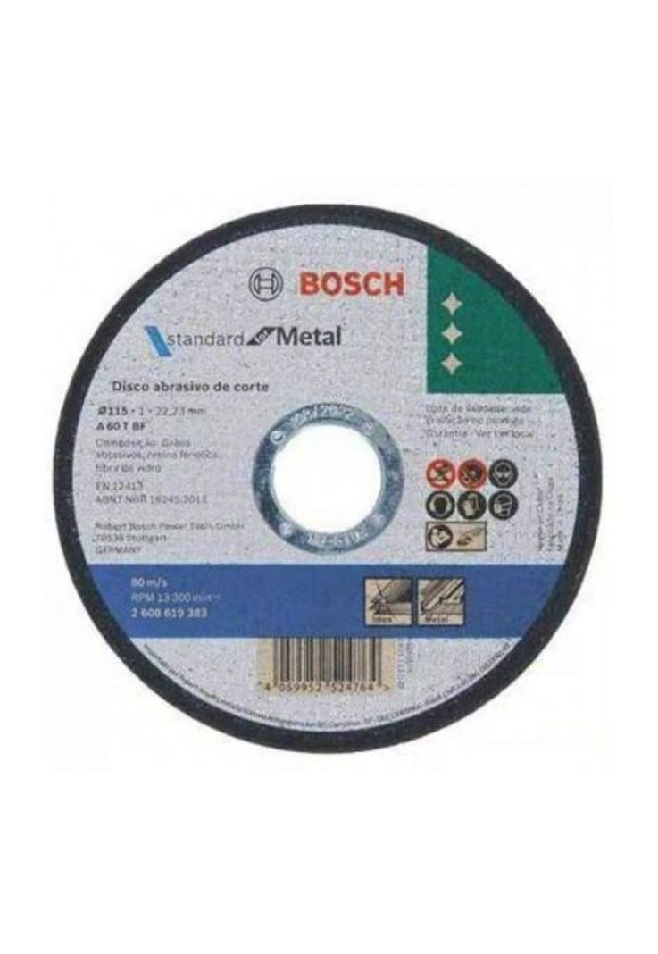 DISCO DE CORTE INOX. FINO STANDARD 4.1/2X50 UNID BOSCH-0