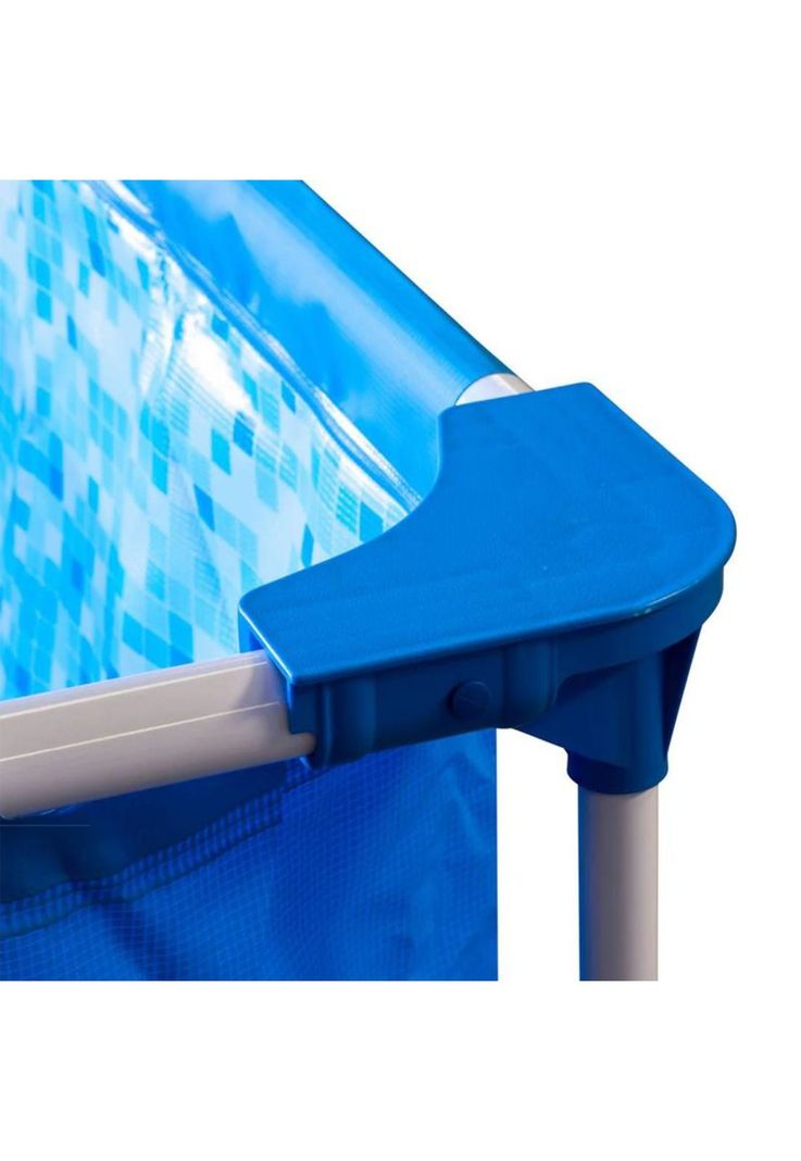 PISCINA ARMABLE 2.21M X 1.50M X 43CM Celeste