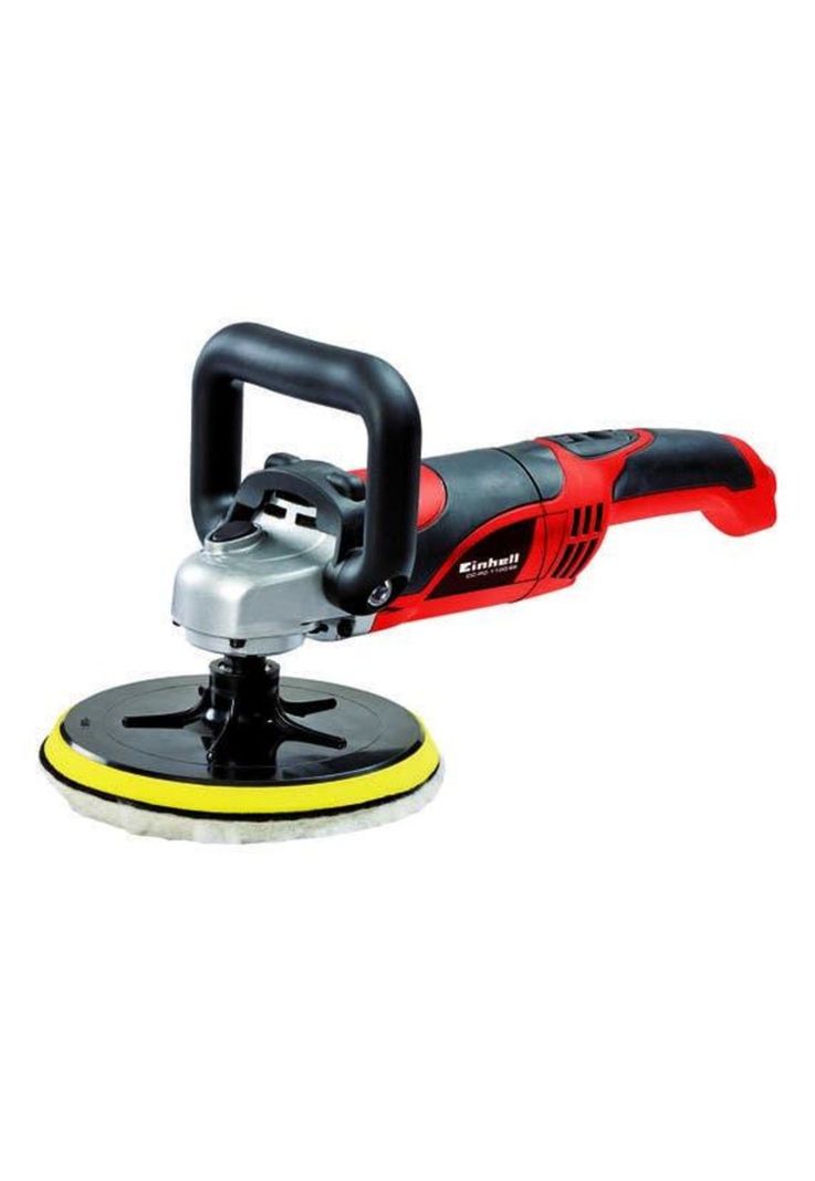 Pulidora Y Lijadora De Vehiculos Einhell Cc-po 1100/2e 1100w-0