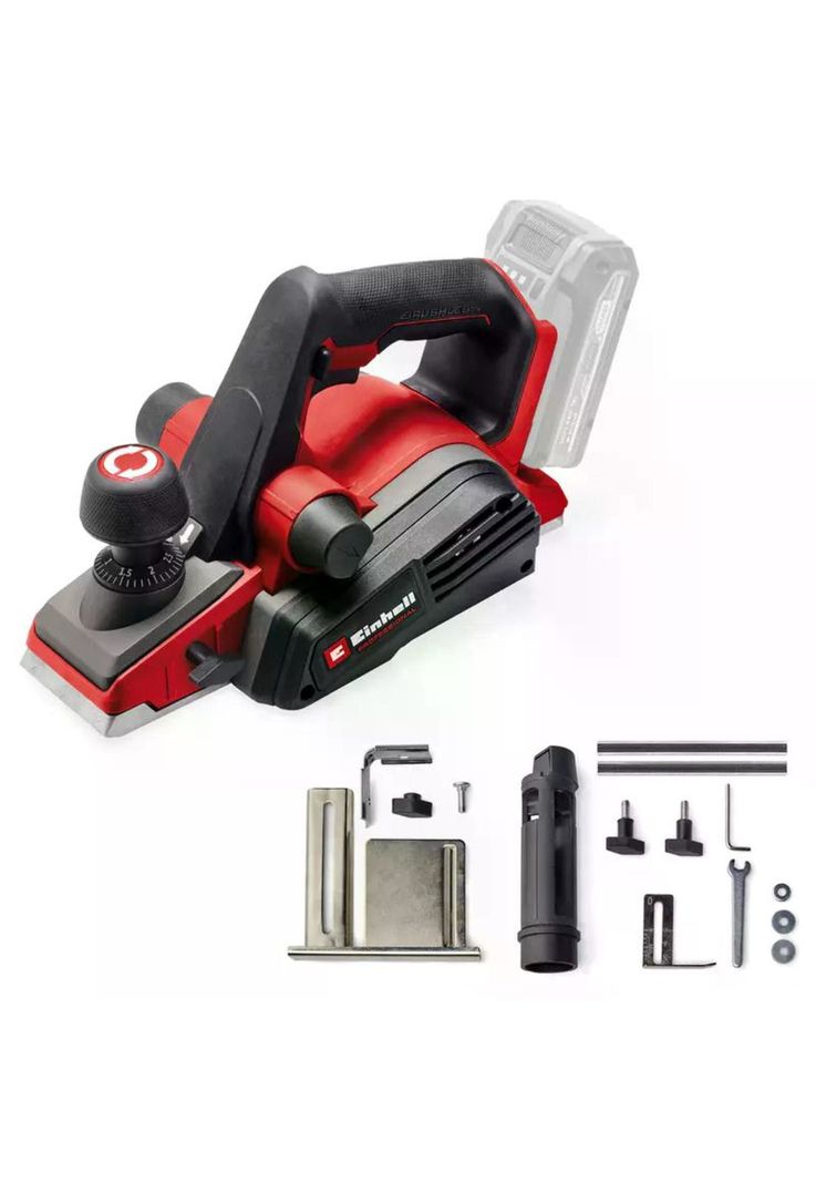 CEPILLO EINHELL 18V TP-PL 18/3 Li BL - SOLO SIN BAT NI CARG-0