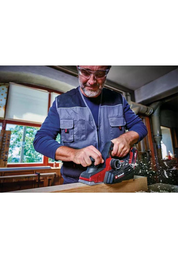 CEPILLO EINHELL 18V TP-PL 18/3 Li BL - SOLO SIN BAT NI CARG-2