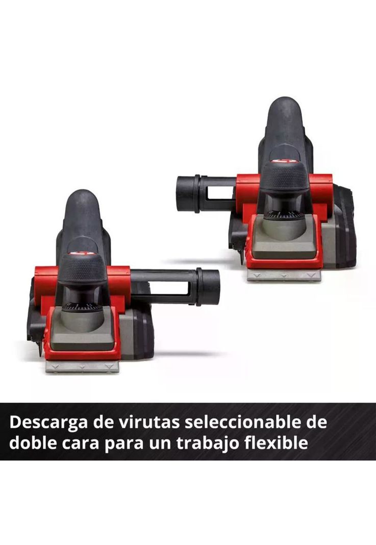 CEPILLO EINHELL 18V TP-PL 18/3 Li BL - SOLO SIN BAT NI CARG-5