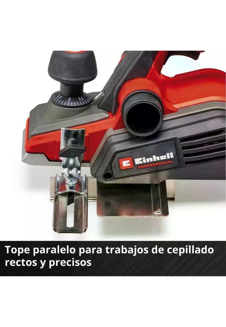 CEPILLO EINHELL 18V TP-PL 18/3 Li BL - SOLO SIN BAT NI CARG-8