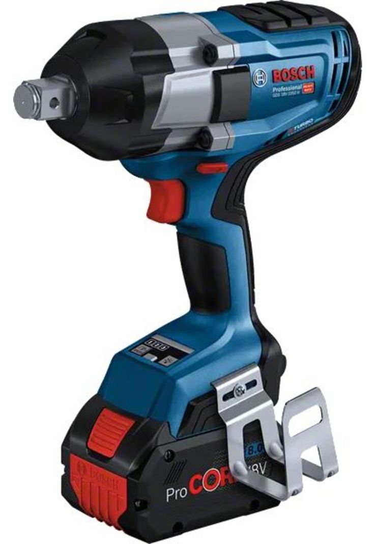 LLAVE DE IMPACTO BOSCH GDS 18V-1050 HD 1050 NM Azul