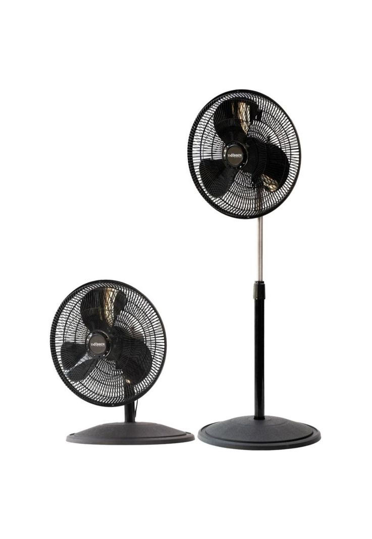 VENTILADOR THORBEN THOR DUAL FAN 16" 2 ALT. Negro