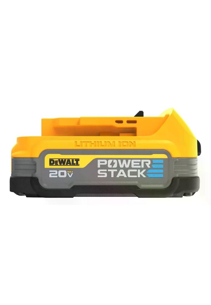 BATERIA 20V DEWALT POWERSTACK 1.7AH DCBP034-B3 Amarillo