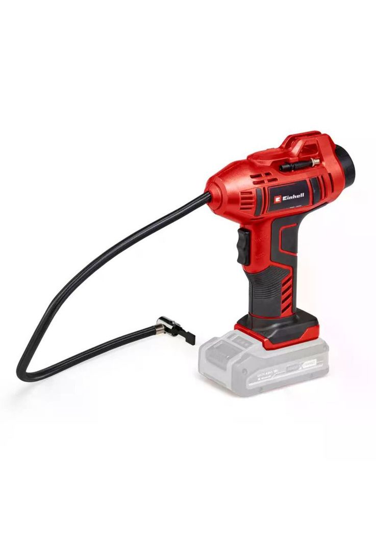 COMPRESOR INALAMBRICO EINHELL PARA VEHICULO CE-CC 18-LI SOLO-0