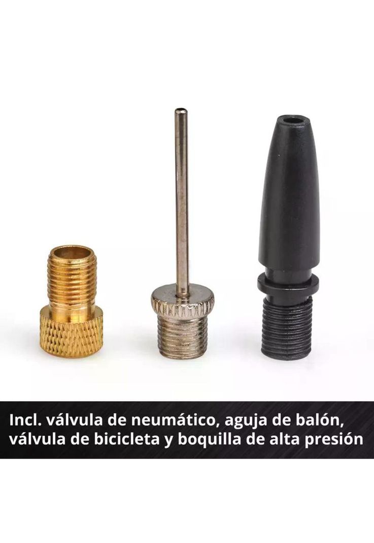 COMPRESOR INALAMBRICO EINHELL PARA VEHICULO CE-CC 18-LI SOLO-5