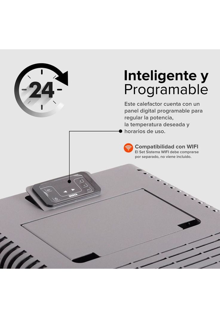 CALEFACTOR BOSCA A PELLET HERA ROJO-8