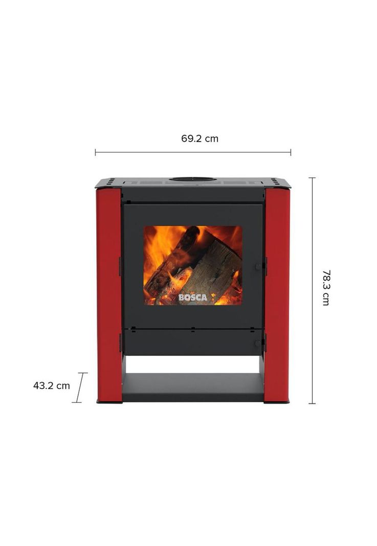 CALEFACTOR BOSCA A LEÑA GOLD 500 BURDEO-1