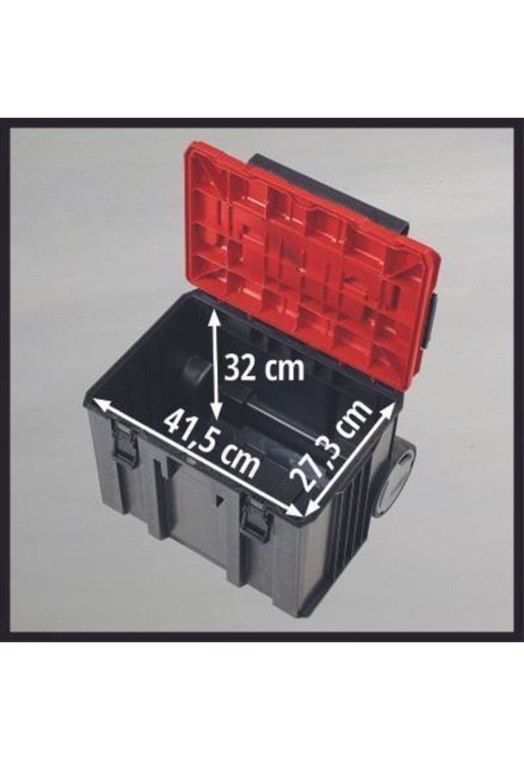 CAJA HERRAMIENTA EINHELL E-CASE L CON RUEDA 120 LITROS-1