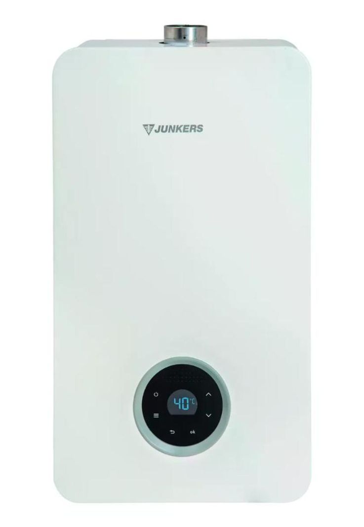 CALEFON JUNKER GAS NATURAL 12 LITROS TIRO FORZADO WTDE12-KME 23-1