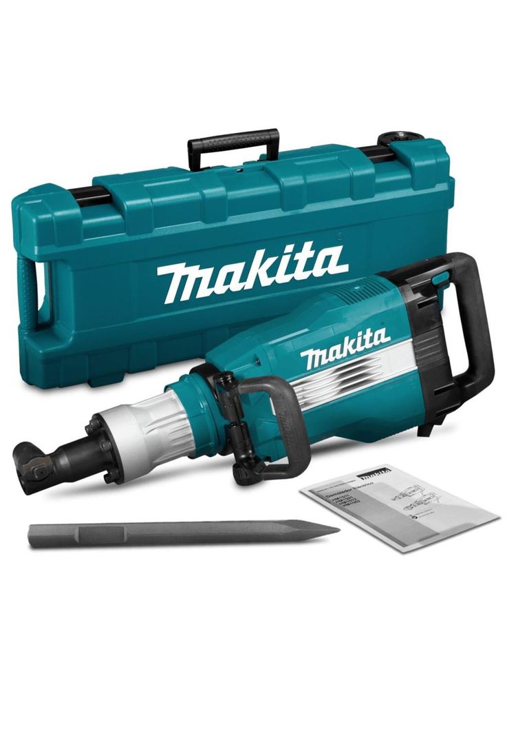 MARTILLO DEMOLEDOR HEXAGONAL MAKITA HM1501 1850W 48.9J-0