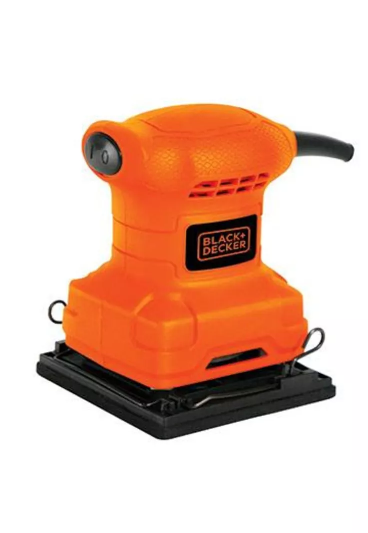 LIJADORA BLACK AND DECKER BS200 1/4 200W Naranjo