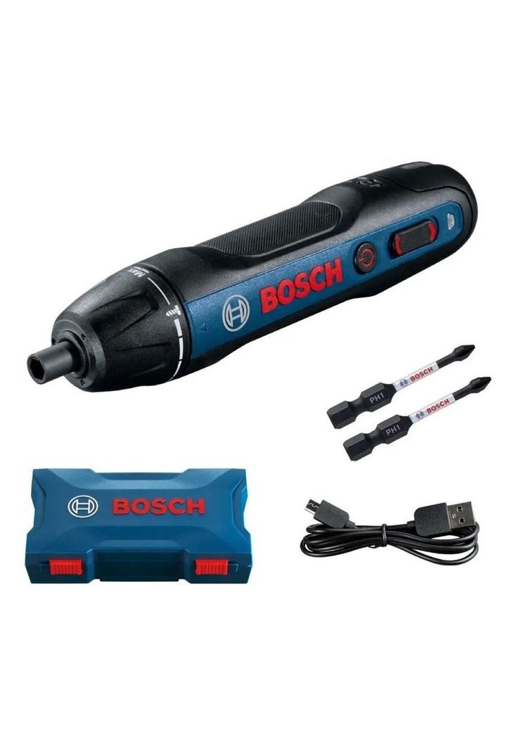 Atornillador Inalámbrico Bosch Go 2.0 3.6v-0