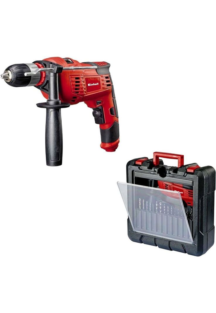 TALALADRO PERCUTOR EINHELL TC-ID 1000 KIT / 13MM / 1010W-0