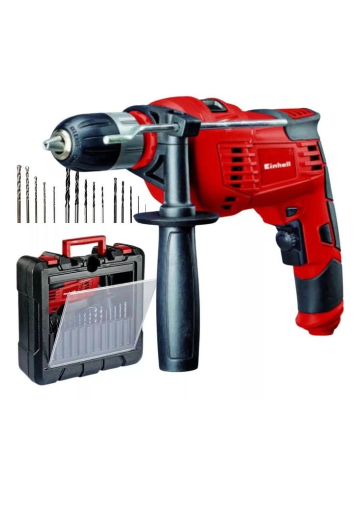 TALALADRO PERCUTOR EINHELL TC-ID 1000 KIT / 13MM / 1010W-1