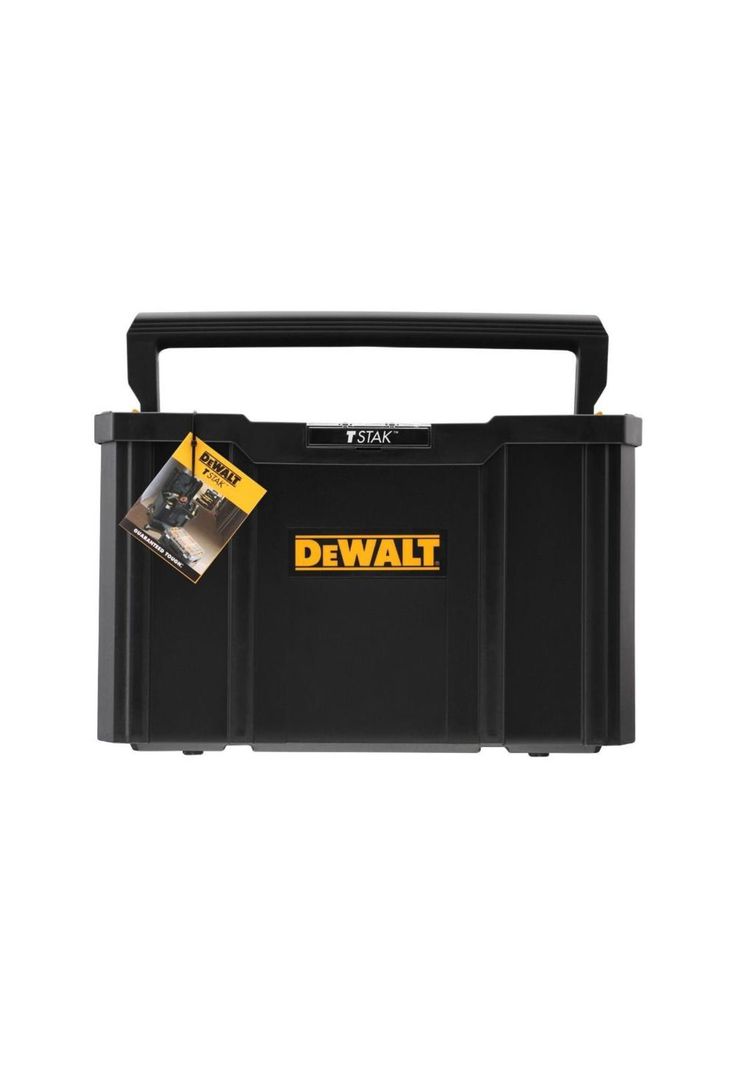 CAJA OPEN TOTE DEWALT 26.5 LT TSTAK