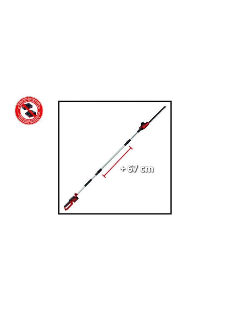 CORTASETO TELESCOPICO EINHELL GC-HH 18/45 LI T SOLO NO INCLUYE BATERIA-3