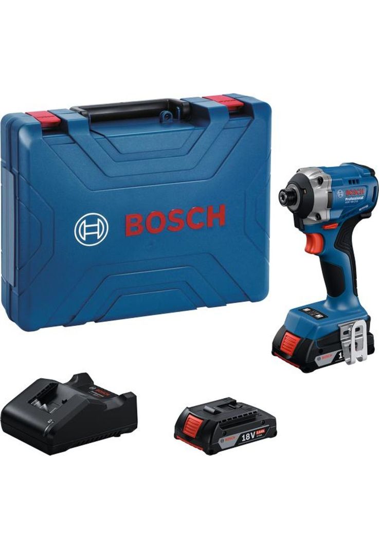ATO IMPAC BOSCH GDR 18V 2-15+2B 2A+C+MA 06019N20E6 Azul