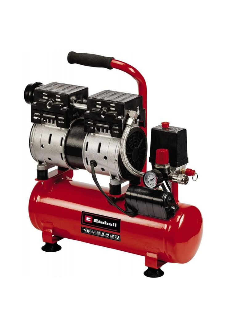 COMPRESOR SILENCIO 6L-8BAR TE-AC 6 EINHELL 4020600-0