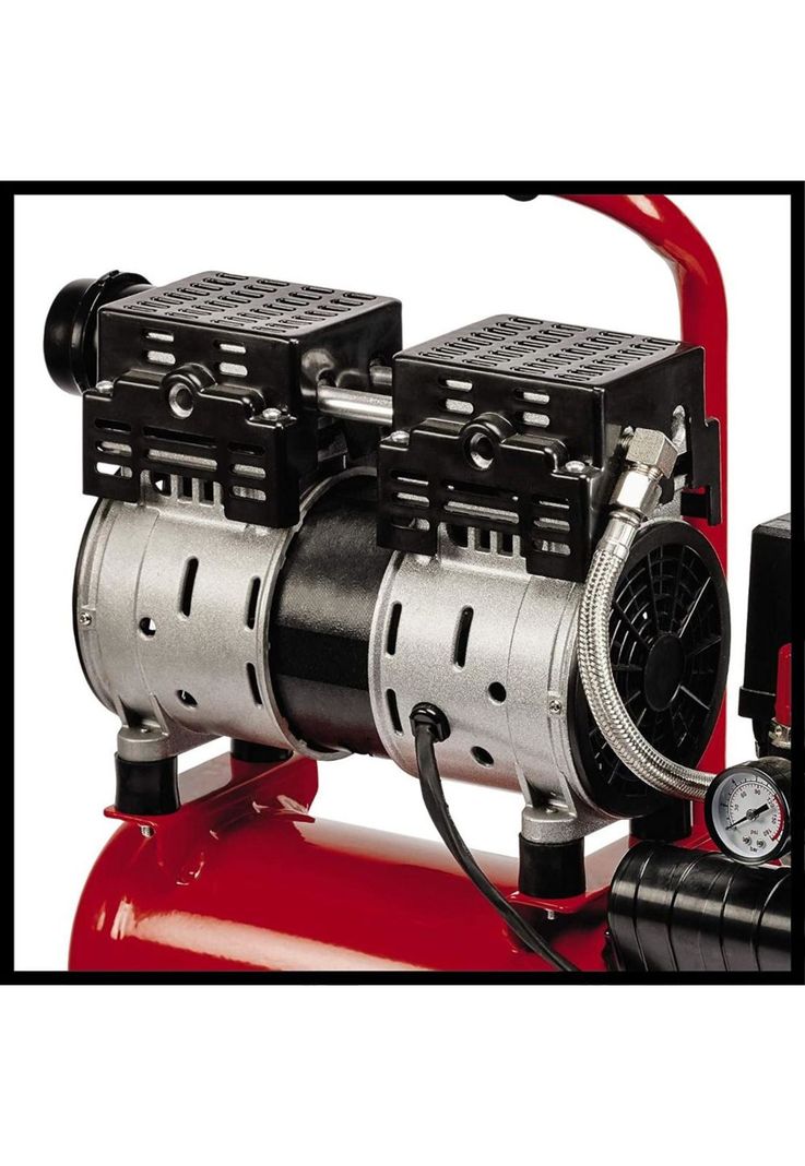 COMPRESOR SILENCIO 6L-8BAR TE-AC 6 EINHELL 4020600-1