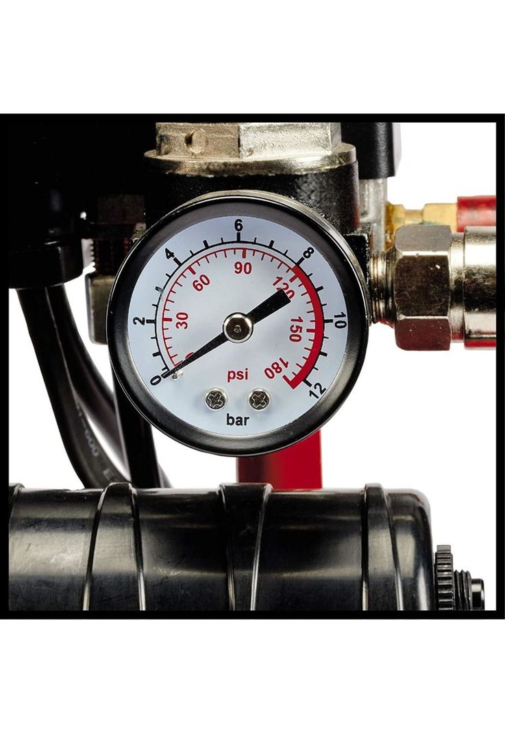 COMPRESOR SILENCIO 6L-8BAR TE-AC 6 EINHELL 4020600-2