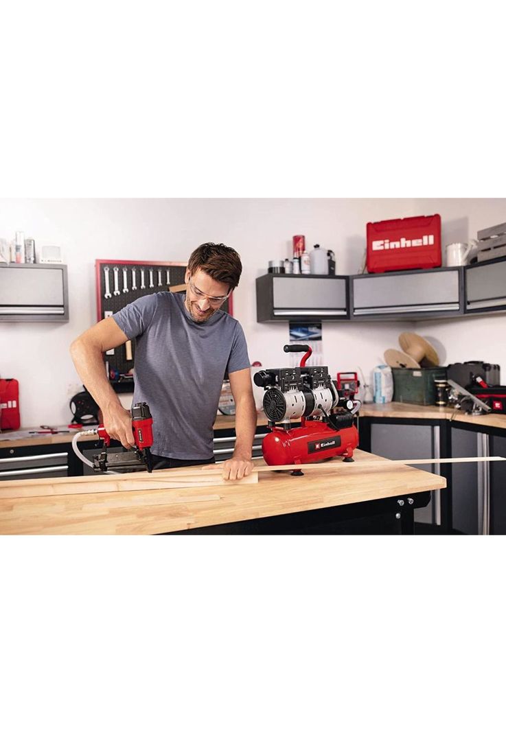 COMPRESOR SILENCIO 6L-8BAR TE-AC 6 EINHELL 4020600-5