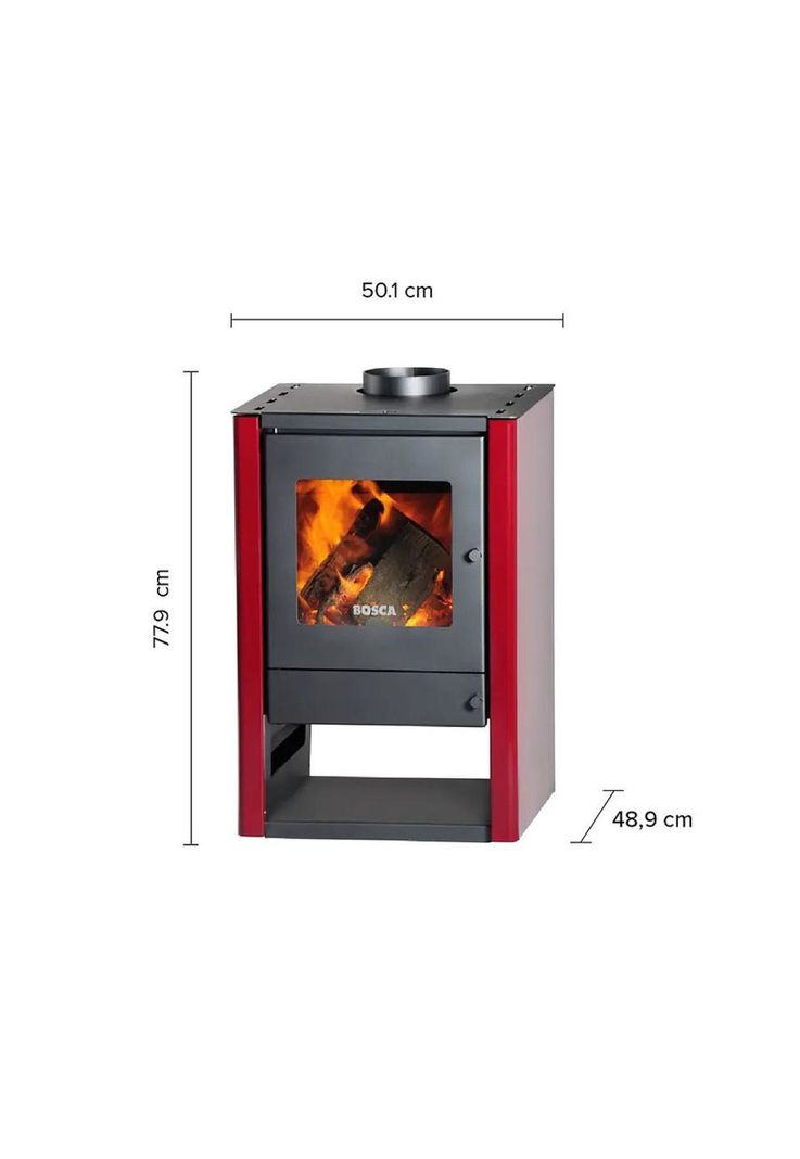 CALEFACTOR BOSCA A LEÑA GOLD 380 BURDEO-1