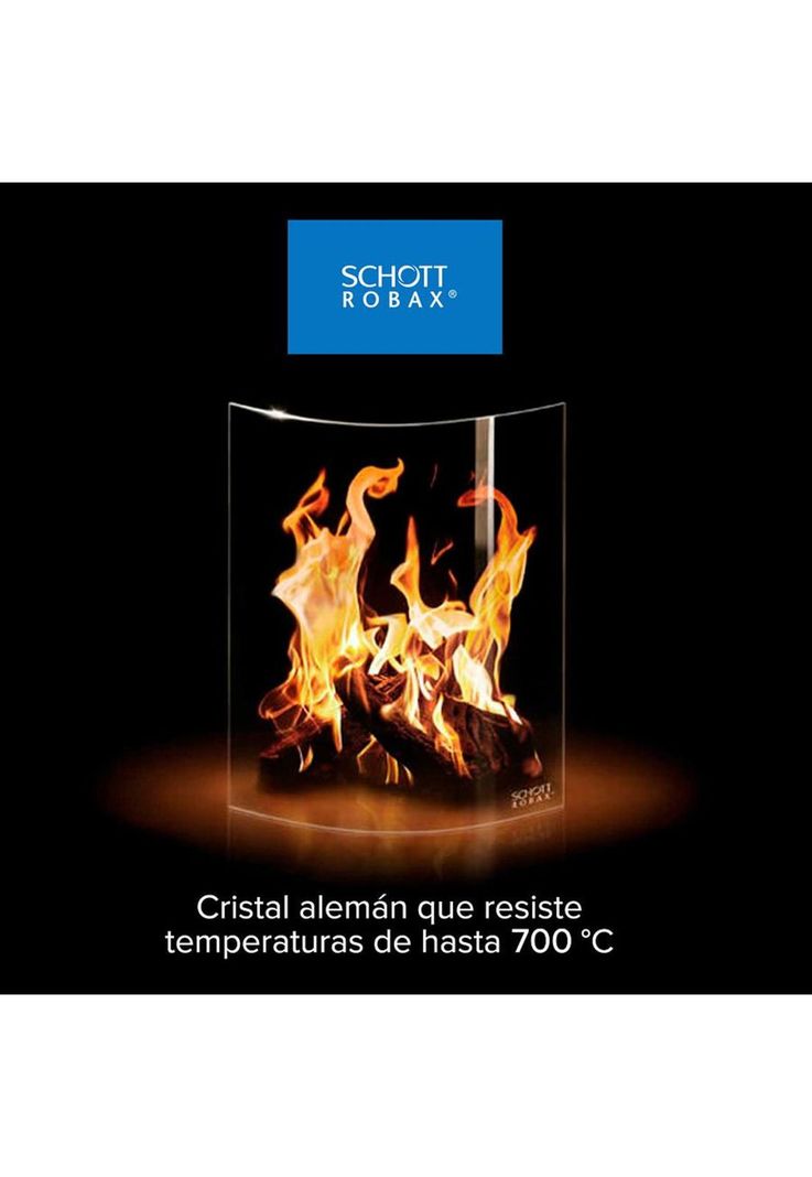CALEFACTOR BOSCA A LEÑA GOLD 380 BURDEO-4