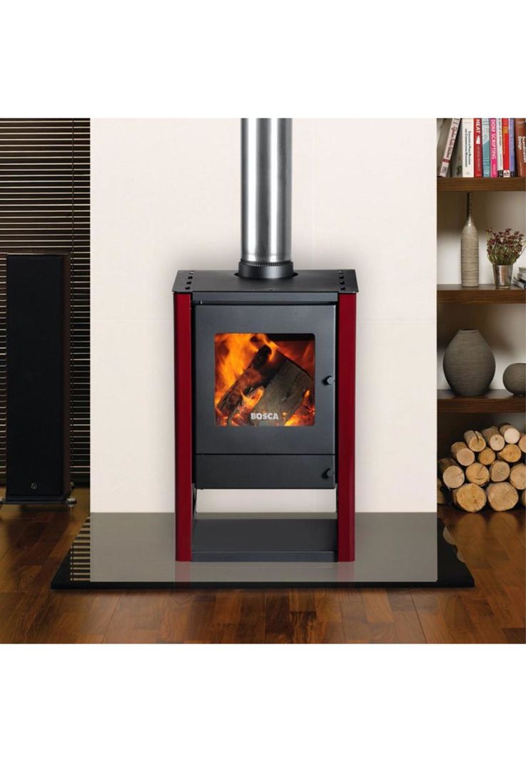 CALEFACTOR BOSCA A LEÑA GOLD 380 BURDEO-5