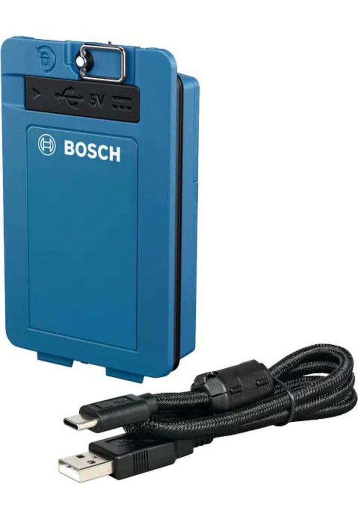 BATERIA BOSCH 3.7V 3A XL COMP/GLL80-33 GLL 20-22 Azul