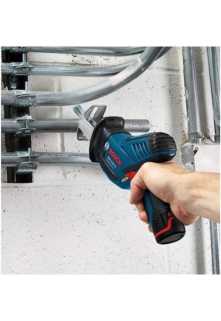 SIERRA SABLE INALAMBRICO BOSCH GSA 12V-LI NO INCLUYE BATERIA NI CARGADOR-1