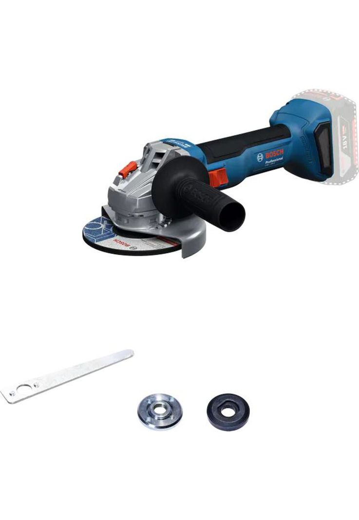 ESMERIL ANGULAR 5" BOSCH GWS 18V-8 PROF SIN BAT NI CARG