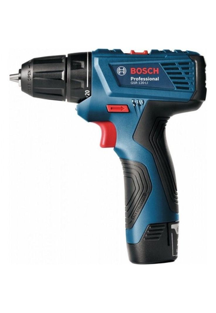 PACK BOSCH TALADRO ATORNILLADOR GSR 120-LI + LLAVE DE IMPACTO GDR 120-LI + MALETA METALICA-2