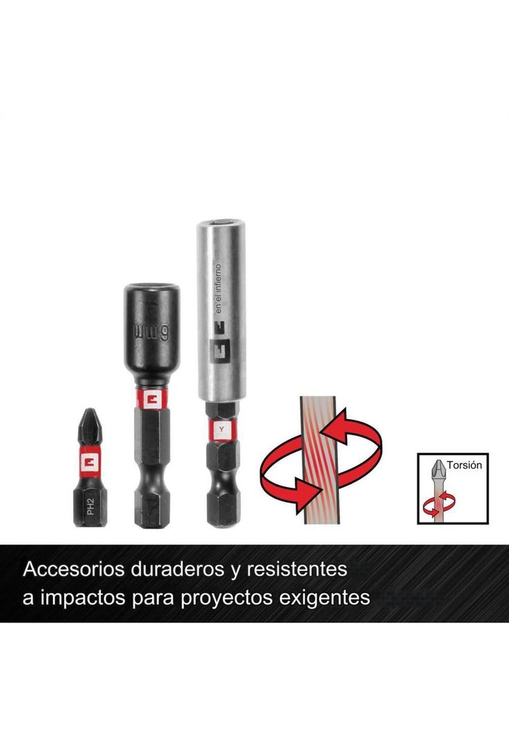 SET ACC EINHELL M-CASE 39 PZS PTA IMPAC-BROCAS-3